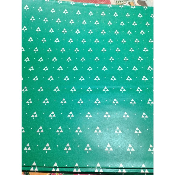 Vtg Christmas Artfaire Gift Wrap 24 Sheets 8 Designs Victorian Village NOS (4d) - Picture 7 of 9